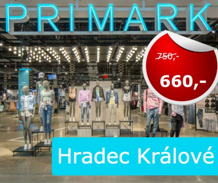 Z Hradce Králové do Primarku v Drážďanech